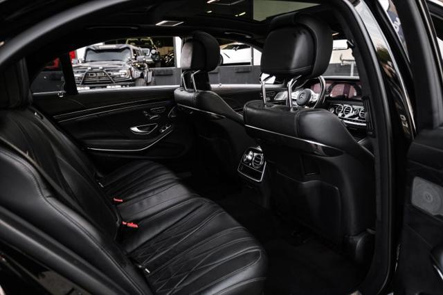 2019 Mercedes-Benz AMG S 63 4MATIC