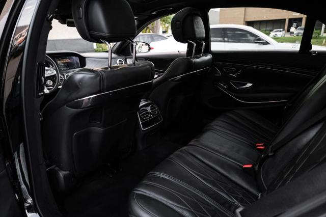 2019 Mercedes-Benz AMG S 63 4MATIC