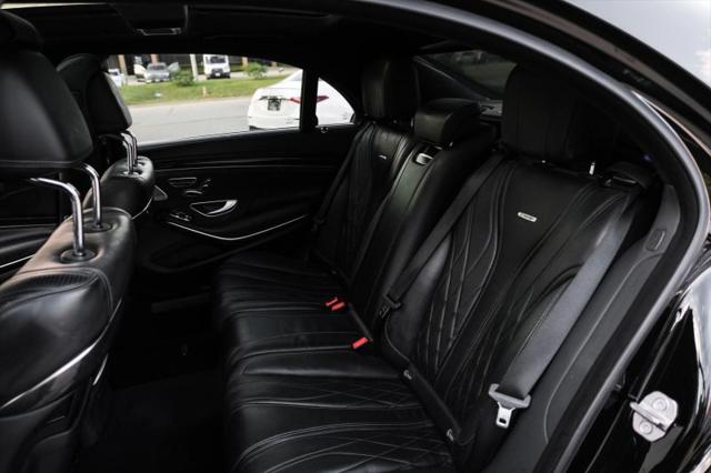 2019 Mercedes-Benz AMG S 63 4MATIC