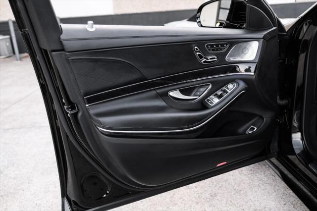 2019 Mercedes-Benz AMG S 63 4MATIC