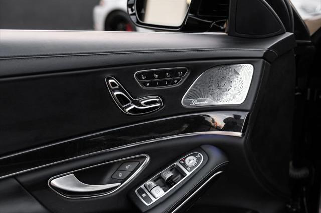 2019 Mercedes-Benz AMG S 63 4MATIC