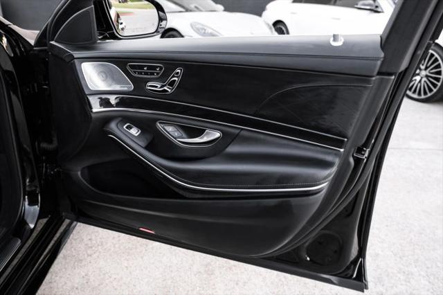 2019 Mercedes-Benz AMG S 63 4MATIC