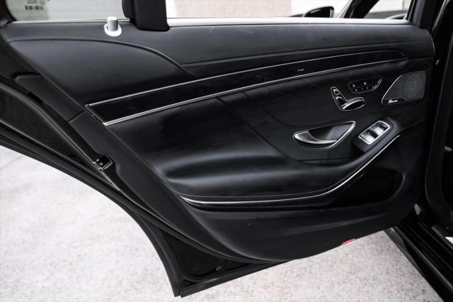 2019 Mercedes-Benz AMG S 63 4MATIC