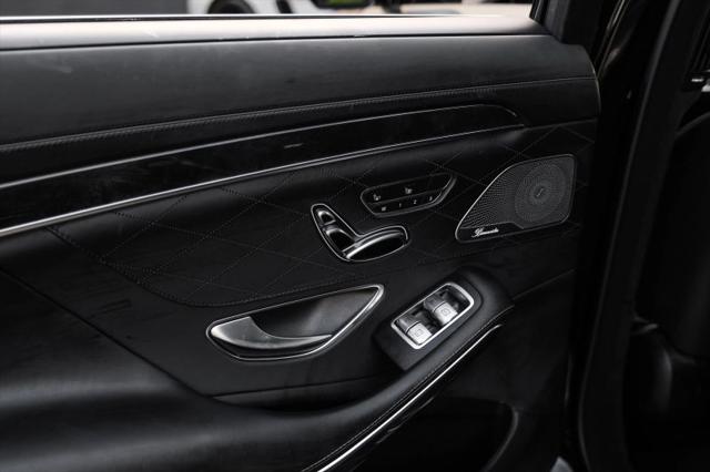 2019 Mercedes-Benz AMG S 63 4MATIC