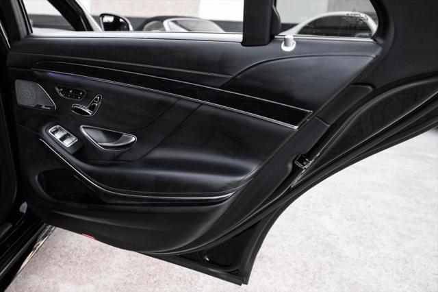 2019 Mercedes-Benz AMG S 63 4MATIC