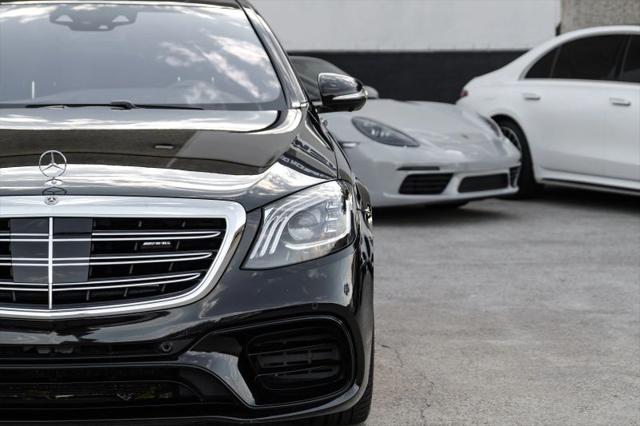 2019 Mercedes-Benz AMG S 63 4MATIC