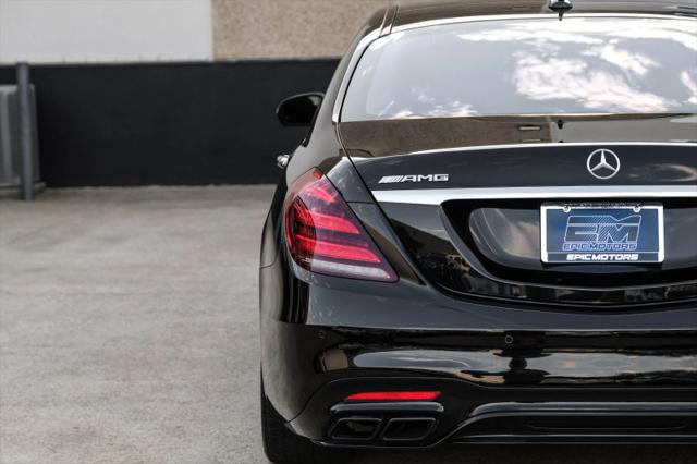 2019 Mercedes-Benz AMG S 63 4MATIC