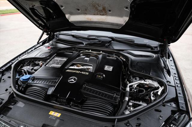 2019 Mercedes-Benz AMG S 63 4MATIC