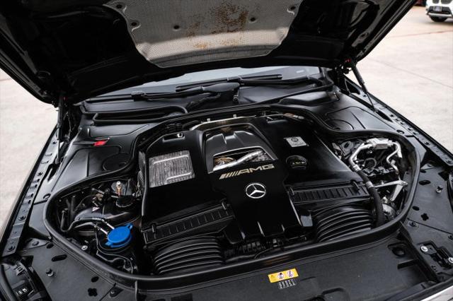 2019 Mercedes-Benz AMG S 63 4MATIC