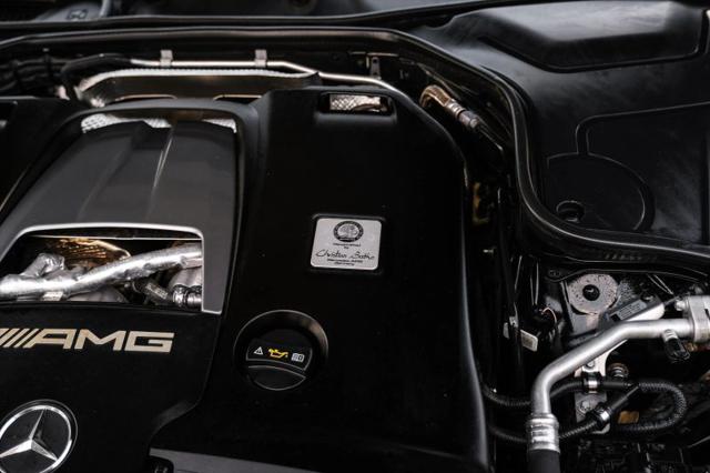 2019 Mercedes-Benz AMG S 63 4MATIC