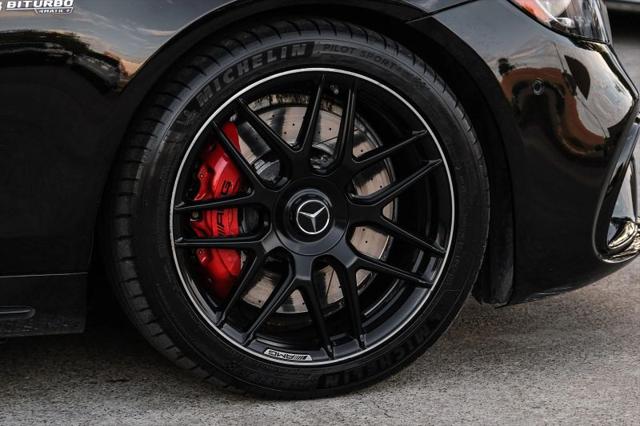 2019 Mercedes-Benz AMG S 63 4MATIC