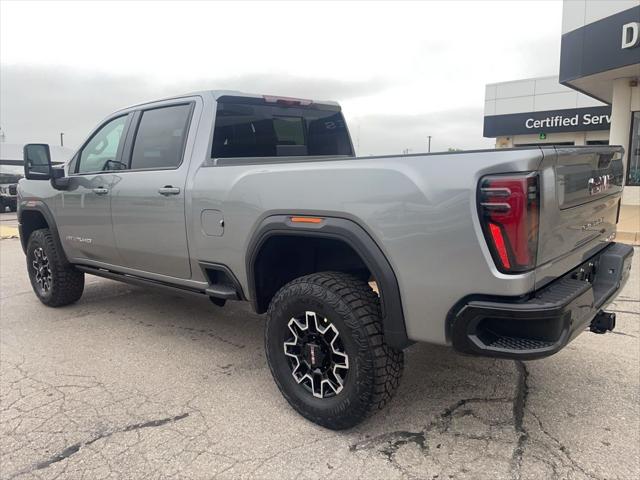 2026 GMC Sierra 2500HD Crew Cab, Standard Bed, AT4X, 4WD