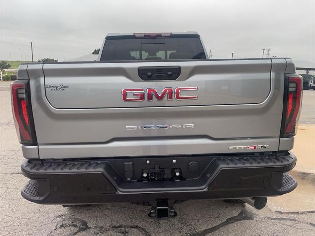 2026 GMC Sierra 2500HD Crew Cab, Standard Bed, AT4X, 4WD