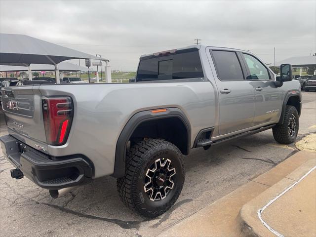 2026 GMC Sierra 2500HD Crew Cab, Standard Bed, AT4X, 4WD