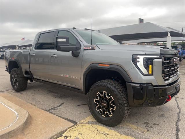 2026 GMC Sierra 2500HD Crew Cab, Standard Bed, AT4X, 4WD