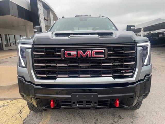 2026 GMC Sierra 2500HD Crew Cab, Standard Bed, AT4X, 4WD