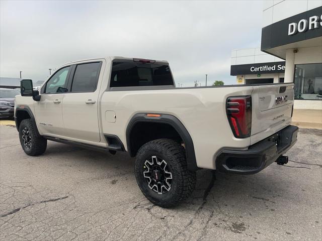 2026 GMC Sierra 2500HD Crew Cab, Standard Bed, AT4X, 4WD