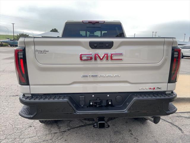 2026 GMC Sierra 2500HD Crew Cab, Standard Bed, AT4X, 4WD