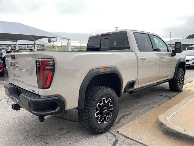 2026 GMC Sierra 2500HD Crew Cab, Standard Bed, AT4X, 4WD