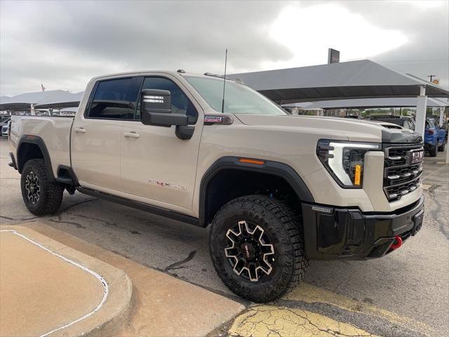 2026 GMC Sierra 2500HD Crew Cab, Standard Bed, AT4X, 4WD