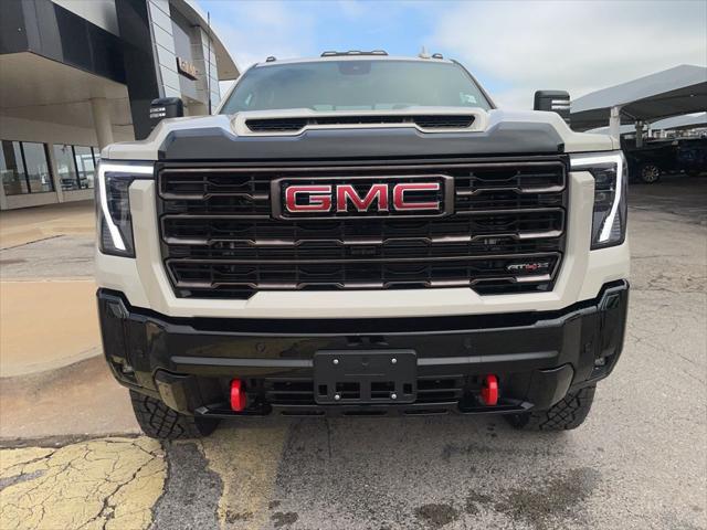 2026 GMC Sierra 2500HD Crew Cab, Standard Bed, AT4X, 4WD