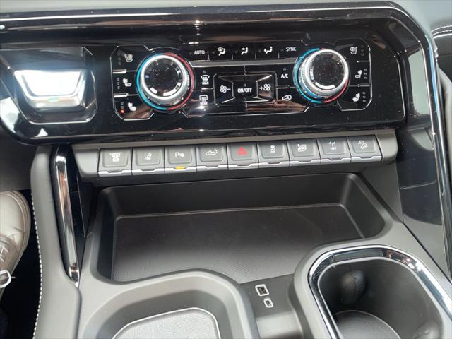 2026 GMC Sierra 2500HD Crew Cab, Standard Bed, AT4X, 4WD