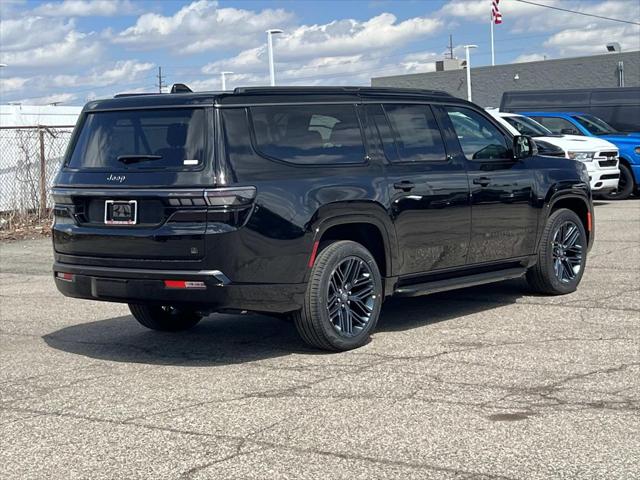 2026 Jeep Grand Wagoneer L 4x4