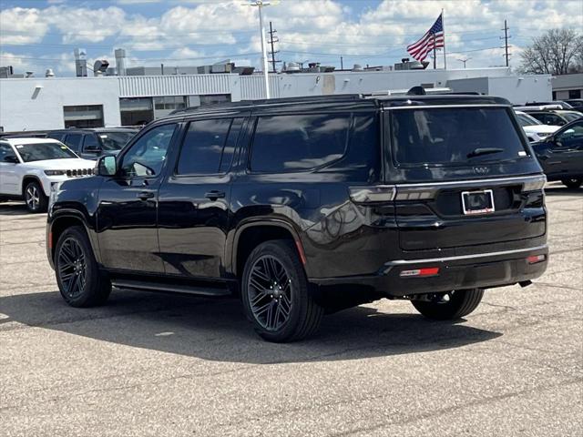 2026 Jeep Grand Wagoneer L 4x4