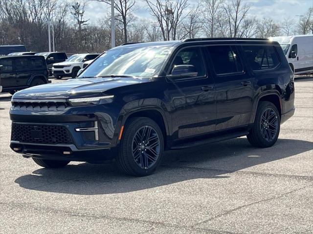 2026 Jeep Grand Wagoneer L 4x4