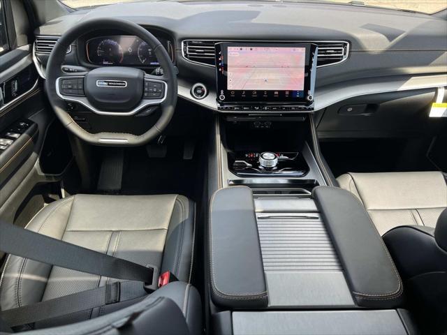 2026 Jeep Grand Wagoneer L 4x4
