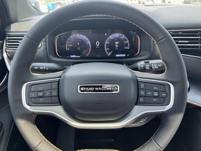 2026 Jeep Grand Wagoneer L 4x4