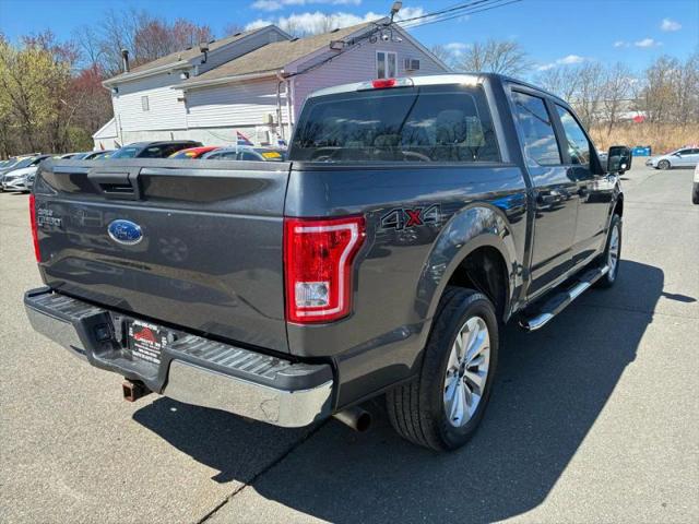 2016 Ford F-150 LARIAT