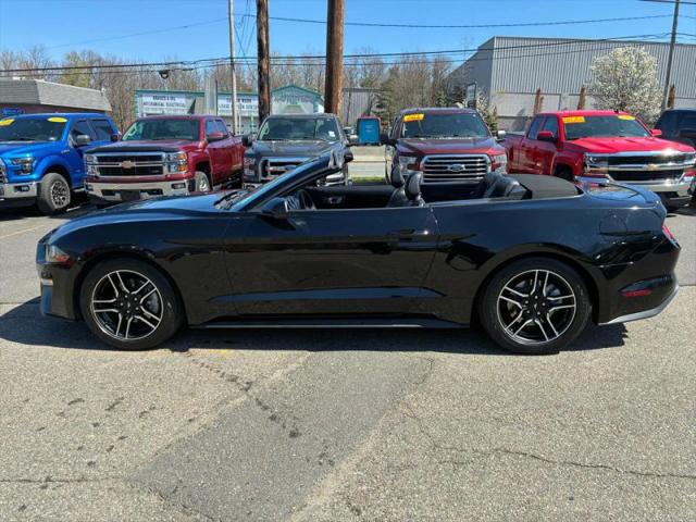 2022 Ford Mustang EcoBoost Premium Convertible