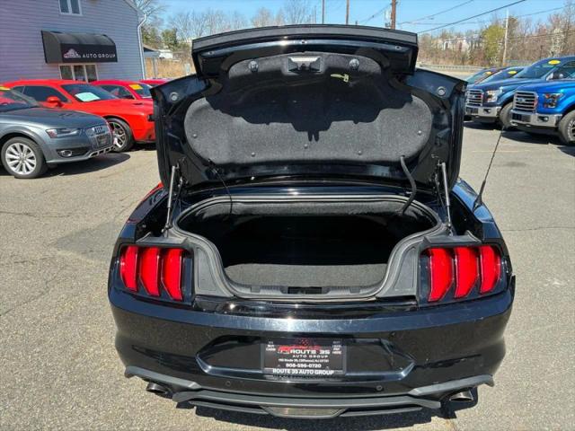 2022 Ford Mustang EcoBoost Premium Convertible