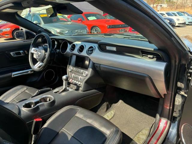 2022 Ford Mustang EcoBoost Premium Convertible