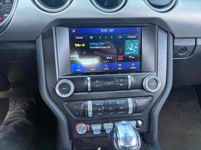 2022 Ford Mustang EcoBoost Premium Convertible