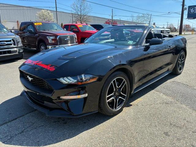 2022 Ford Mustang EcoBoost Premium Convertible for sale in Cliffwood, NJ
