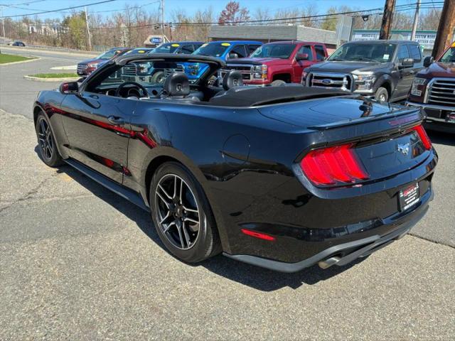 2022 Ford Mustang EcoBoost Premium Convertible