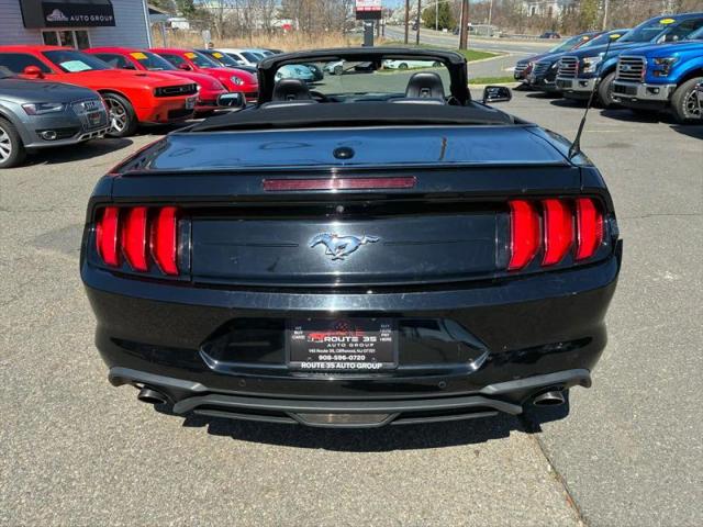 2022 Ford Mustang EcoBoost Premium Convertible