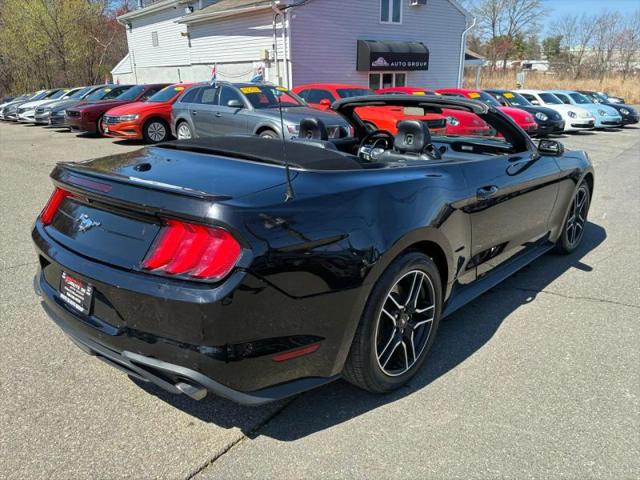 2022 Ford Mustang EcoBoost Premium Convertible