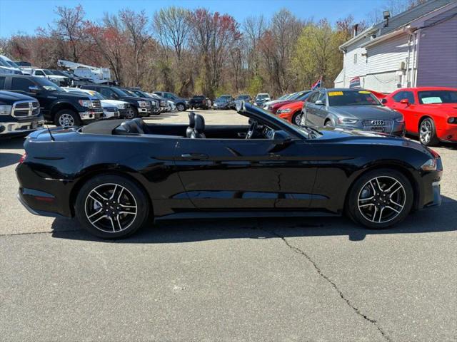 2022 Ford Mustang EcoBoost Premium Convertible