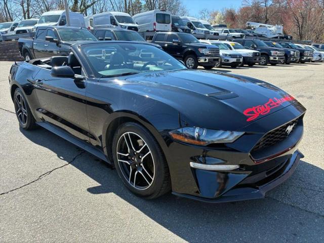 2022 Ford Mustang EcoBoost Premium Convertible