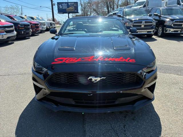 2022 Ford Mustang EcoBoost Premium Convertible