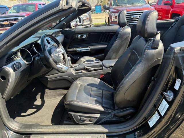 2022 Ford Mustang EcoBoost Premium Convertible