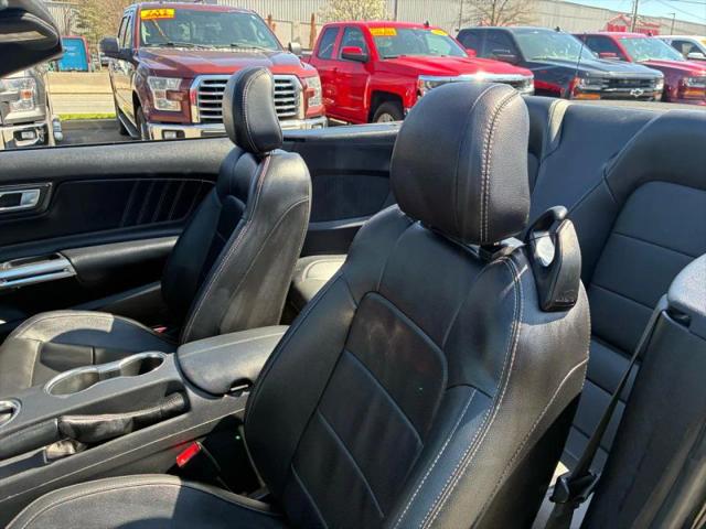 2022 Ford Mustang EcoBoost Premium Convertible