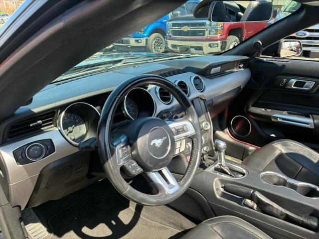 2022 Ford Mustang EcoBoost Premium Convertible