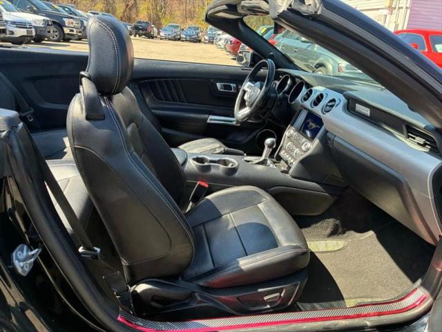 2022 Ford Mustang EcoBoost Premium Convertible