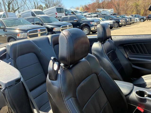 2022 Ford Mustang EcoBoost Premium Convertible