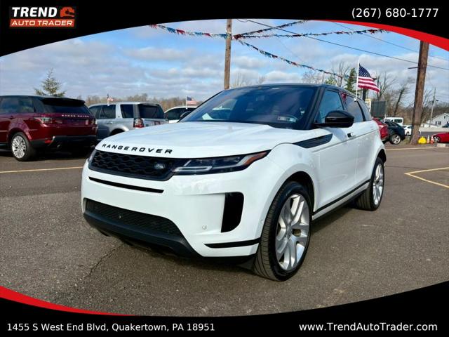 2021 Land Rover Range Rover Evoque SE for sale in Quakertown, PA