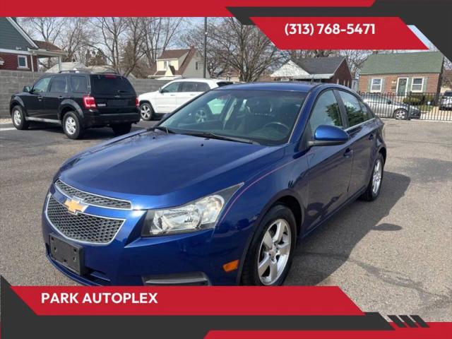 2012 Chevrolet Cruze 1LT for sale in Lincoln Park, MI